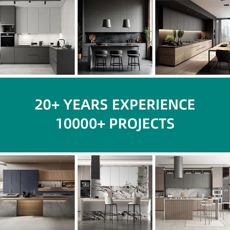 Grey Kitchen Cabinets Modern Kitchen for House Maximize Space and Improve Functionality Integrated Kitchen Cabinets