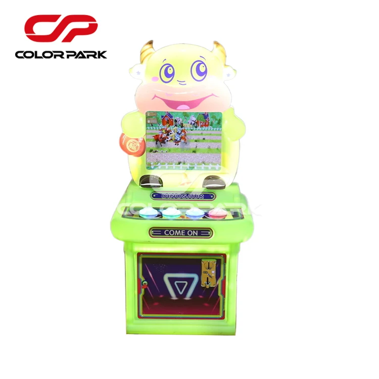 colorful park  original source kids game machines factory coin operated children video game machine for sale