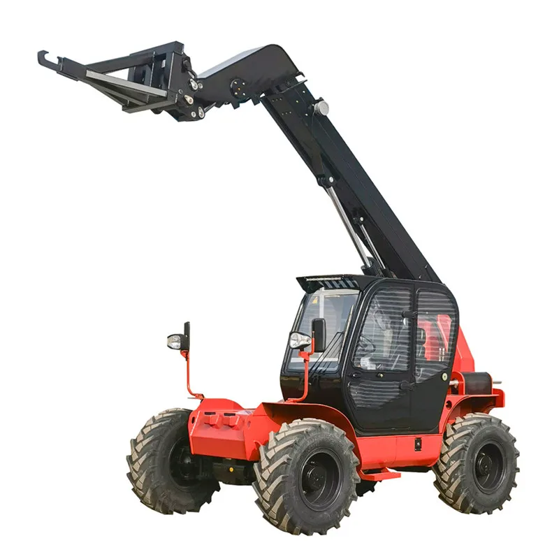 STEEL CAMEL 4X4 4WD Telehandler Construction Machinery Lift Forklift 3ton 3 5ton 4ton Telescopic Forklift with CE EPA