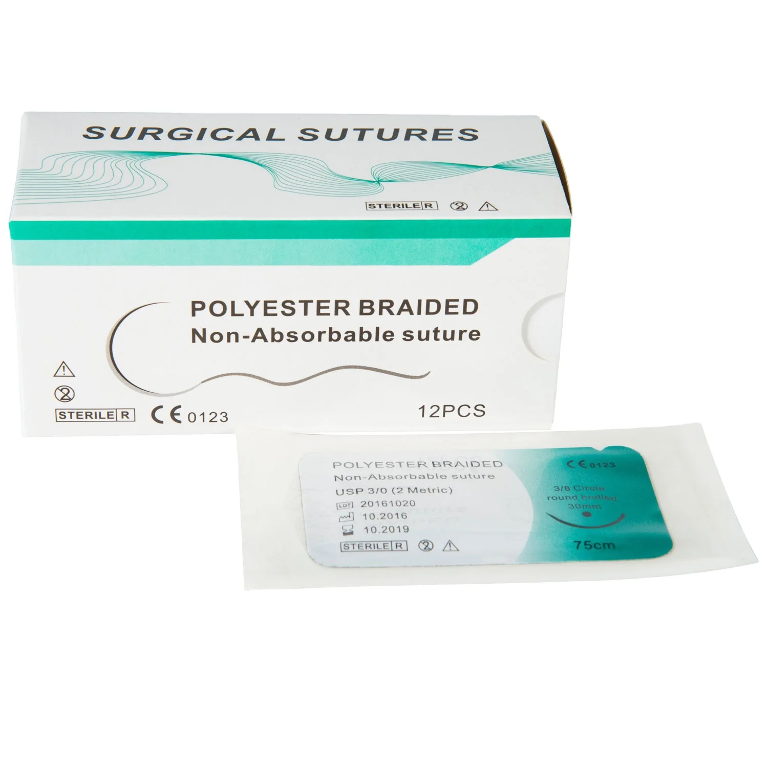 
Polyester Suture 