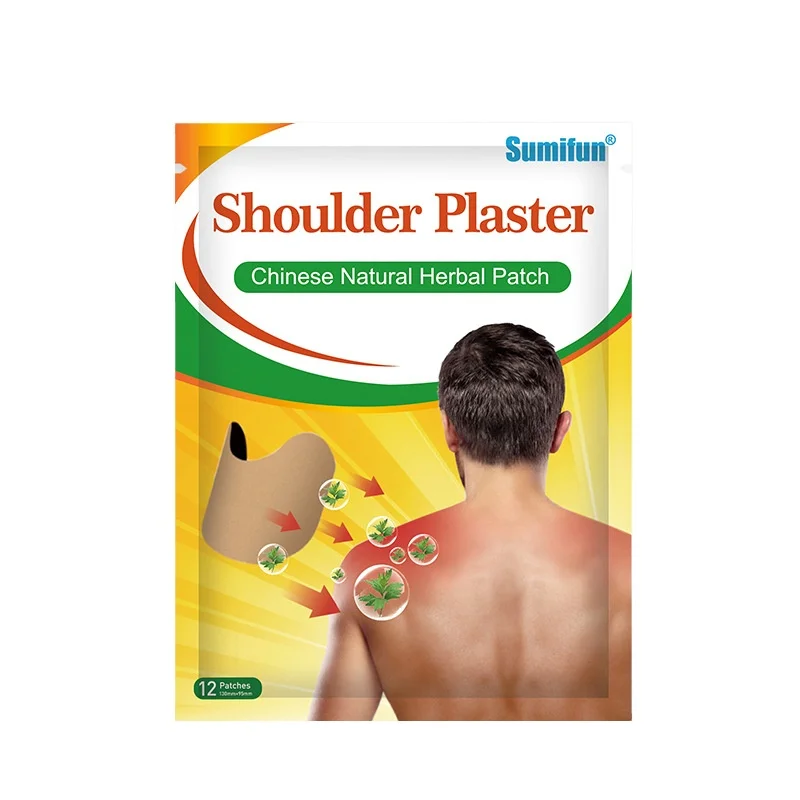 Sumifun mugwort shoulder plaster