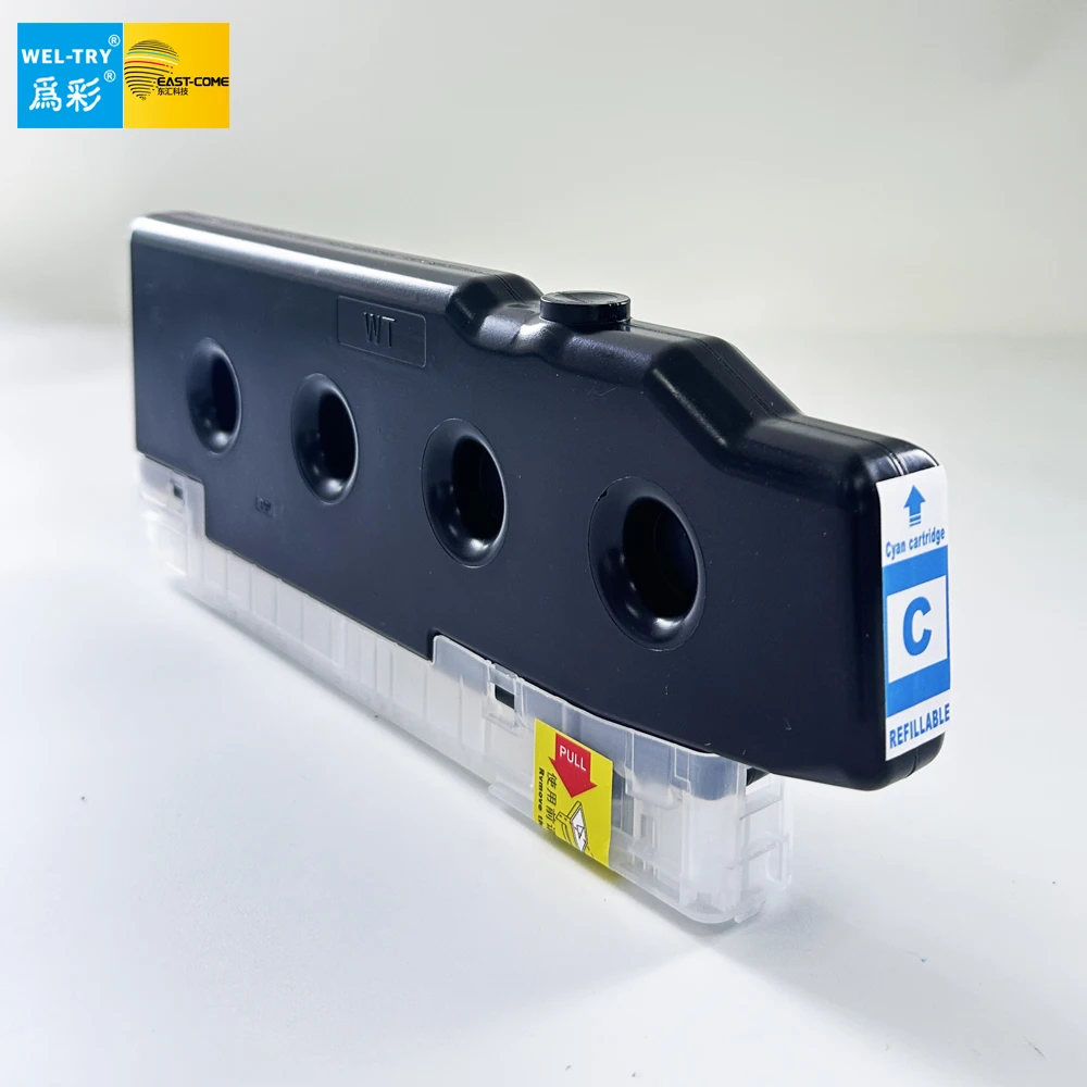 WEL-TRY compatible ink cartridge T08C T08C1-T08C4 for Epson AM-C5000a AM-C6000a  enterprise Printer with chip full ink all new