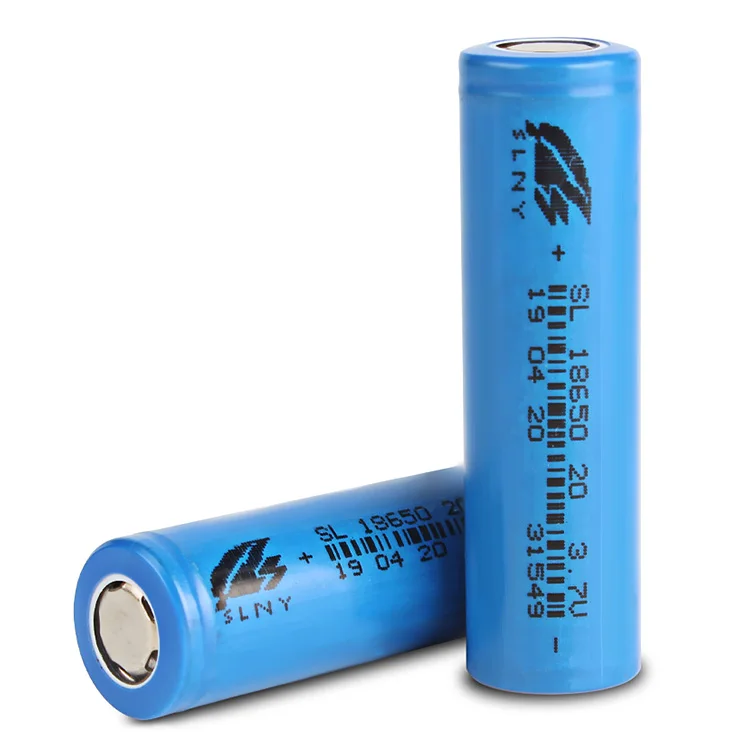 Made in China original manufacturer rechargeable 3.7V 2000mah cylindrical lithium ion battery cell for MP3 etc.