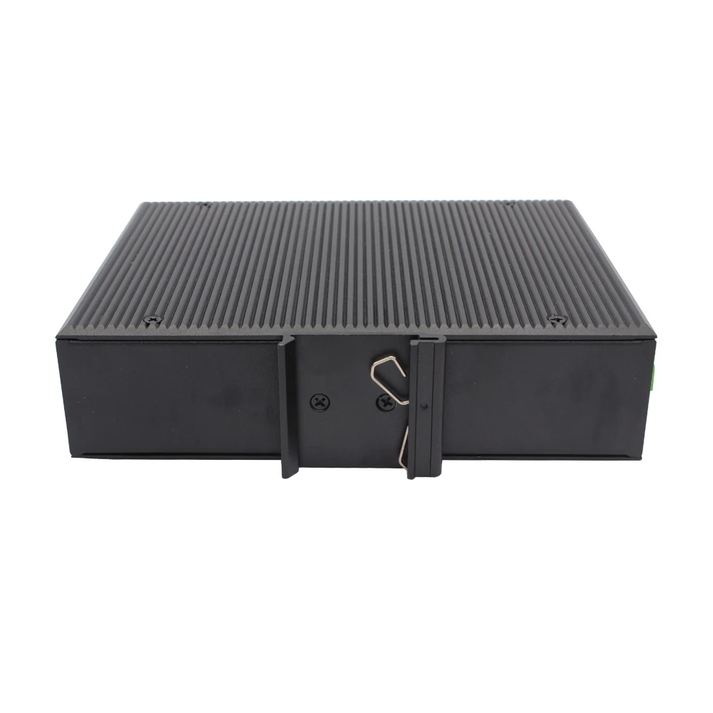 Gigabit 16-port Switch Industrial Grade 10/100/1000Base-T 16 UTP Port 24V Supply Din Rail Mount for outdoor CCTV