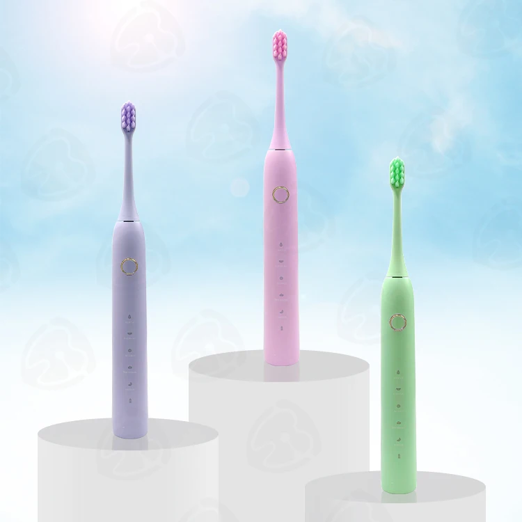 Wholesales Electric Toothbrush 5 Modes Sonic Toothbrush Rechargeable  Electric Toothbrush