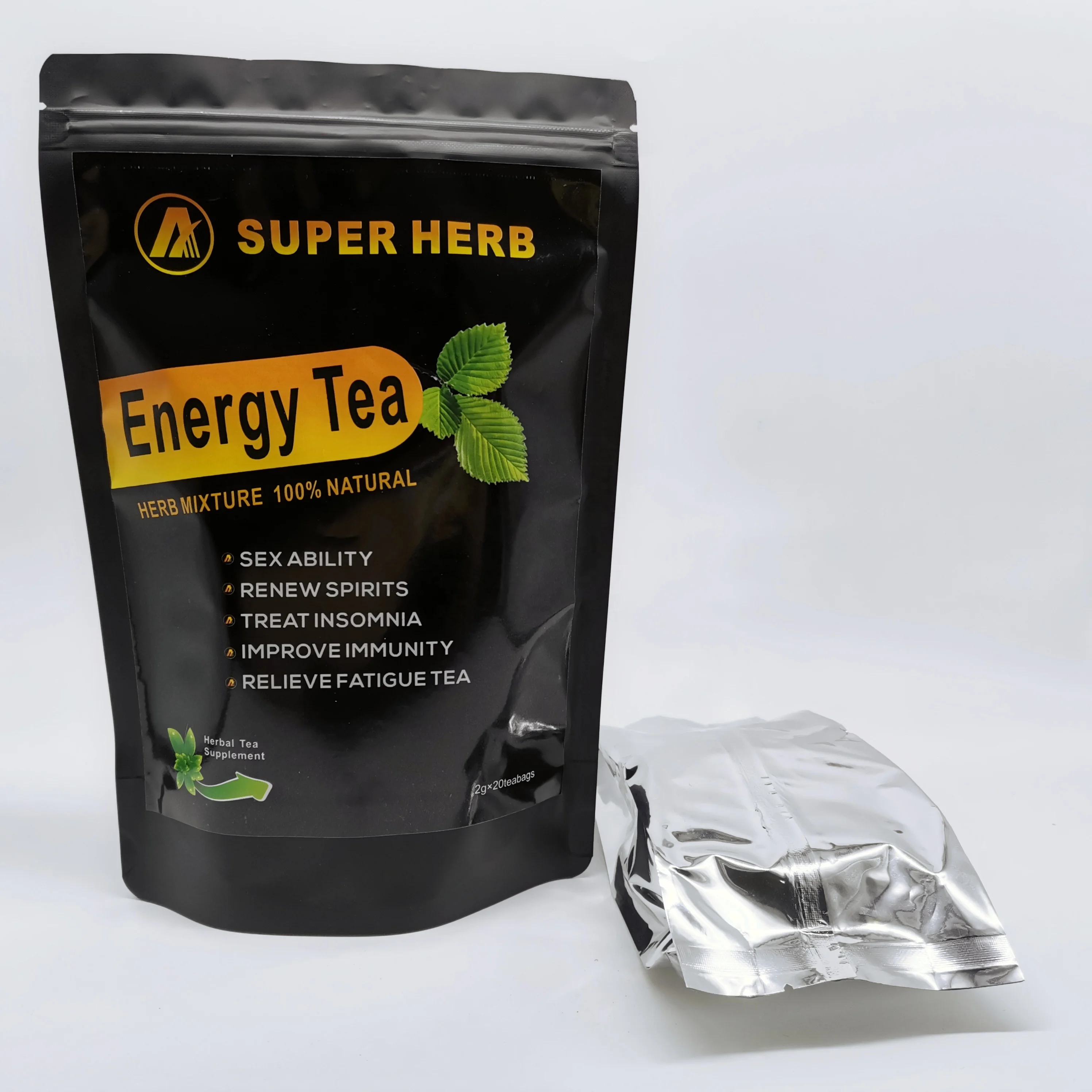 Health care supplies enhancing men ability Energy Tea