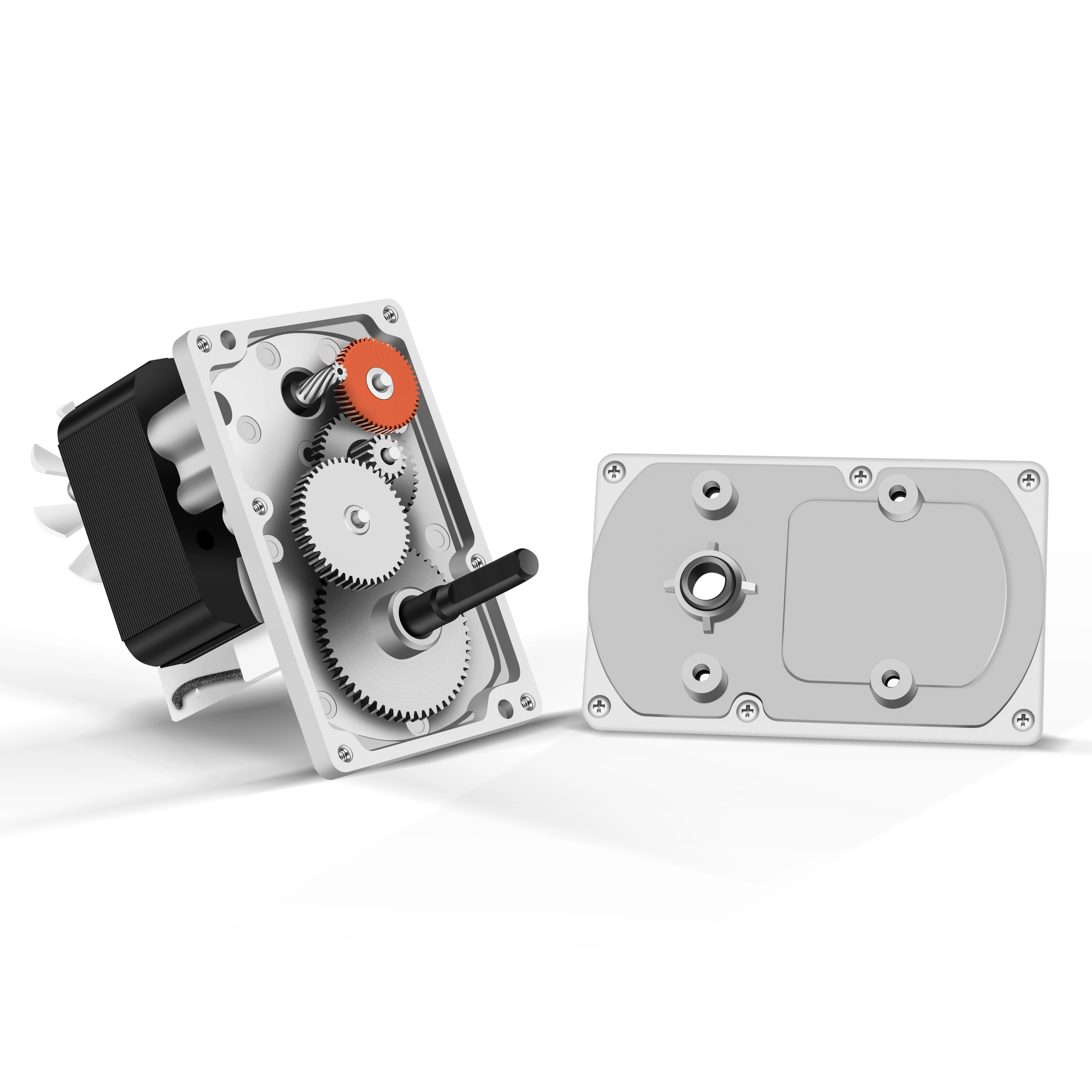 220V 240V 50HZ/60HZ High Power Kitchen Barbecue Oven AC Shaded Pole Gear Motor Low  1.6rpm