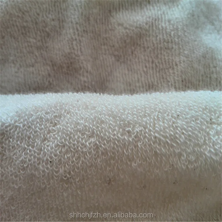 Single Sided Stretch Terry Towelling Fabric