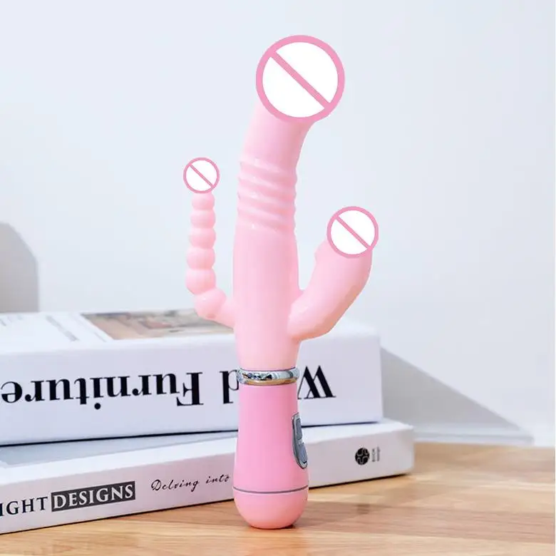 Cheap price women sex toy rabbit vibrator rotation function vaginal vibrator for pussy