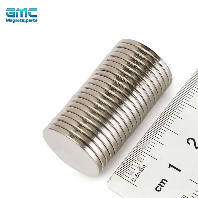 Low Price Super Strong N35 Neodymium Magnet Disc Magnet Flat Round Magnet