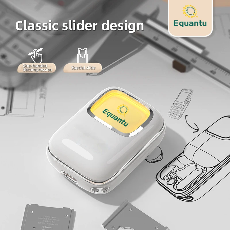 British Muslim hot selling wireless blue tooth earphone qb525 with charging case quran Speaker smart app control  quran player