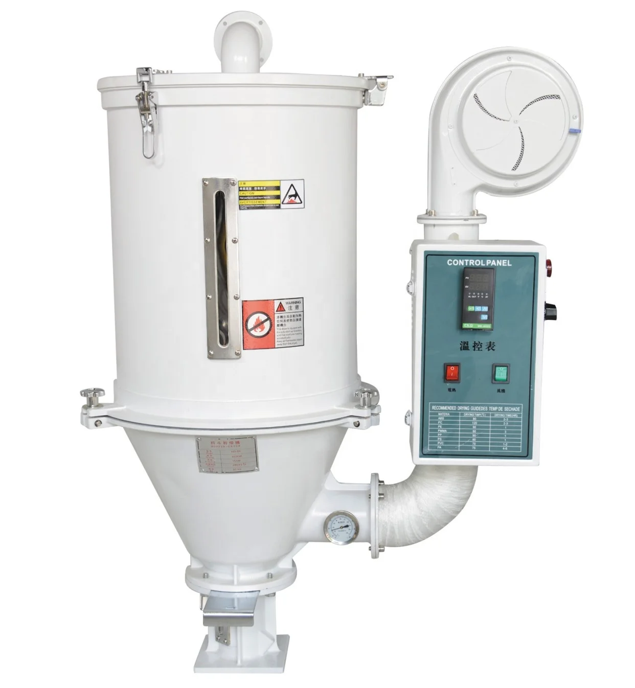 Industrial Good Quality Plastic Hopper Dryers Machine For Sale Prices