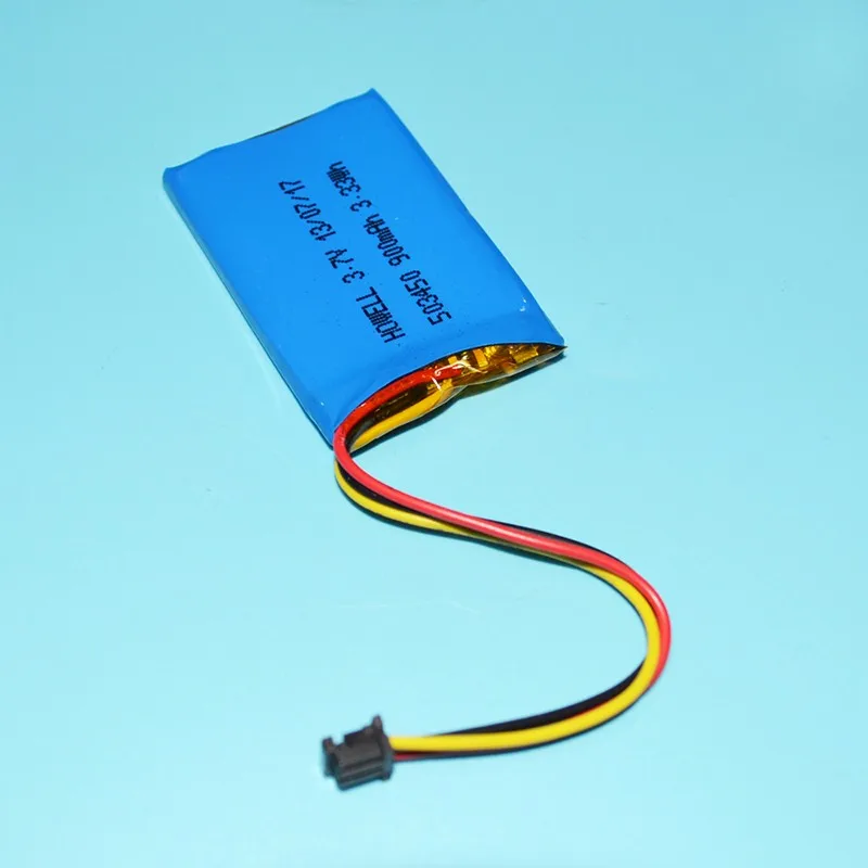 Factory price Small rechargeable lithium cells 3.7v volt 1000mah 1Ah 523450 li-polymer lipo battery for digital products