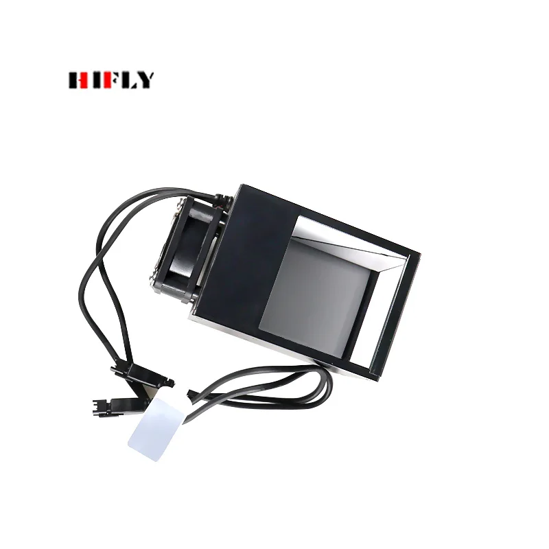HIFLY Air-cooled High Power 27.6W Machine Vision Coaxial Light Illumination For Industrial Imaging
