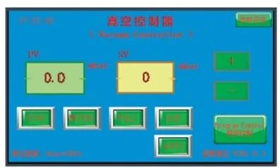 Мембранный вакуумный насос TXCE 838 с полностью химически стойким сенсорным экраном контроллер TVC301 автоматическая система управления