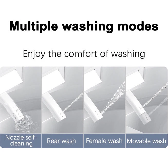 Luxury Sanitary Ware Hanging Water Saving Inodoro Wc Foot Sensor Electric Toilet Bowl Wall Hung Smart Toilet for Hotel