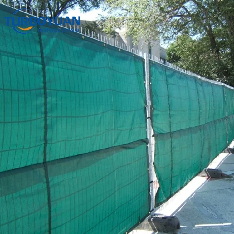 Ветрозащитная сетка для забора/сетка защиты ветрового стекла hdpe теннисной площадки