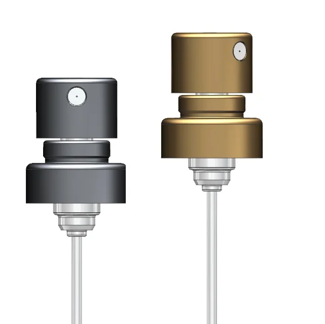 Hot Sale FEA 15mm Crimp Pump Sprayer Perfume Sprayer Pump Atomizer Pump Sprayer with invisible Tube