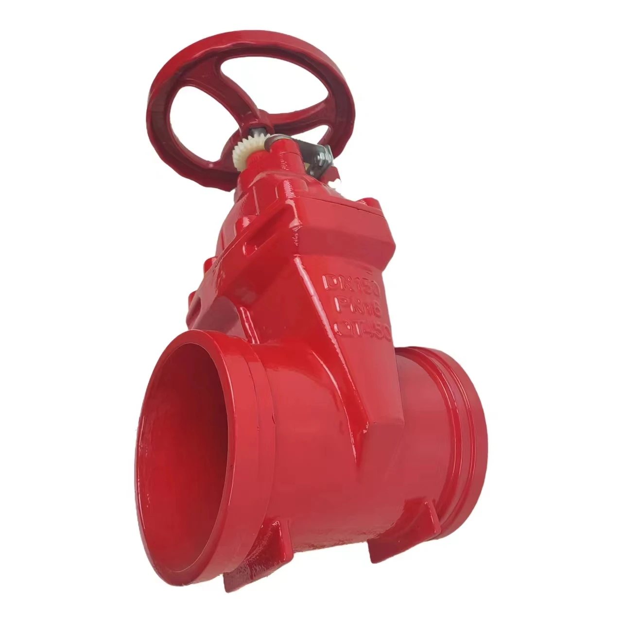 Grooved Signal Gate Valve for Firefighting Equipment & AccessoriesZSXZF8-Q-65-16
