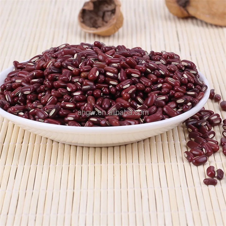 The new crop is high-quality red Adzuki beans, fresh red bamboo beans, high quality and good price