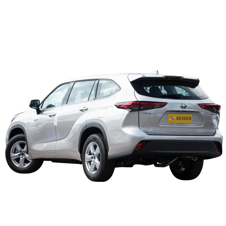 Hybrid Car  New Energy Toyota Highland Highlander  two-wheel drive with 5 seats Midsize SUV