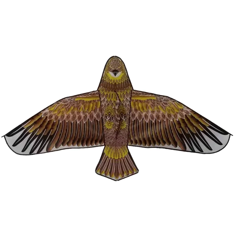 From the Jiutian Kite factory in Weifang, agriculture protects birds from scaring eagles