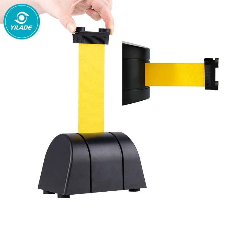 Высококачественные настенные Защитные барьеры, пластиковая кассета для контроля толпы