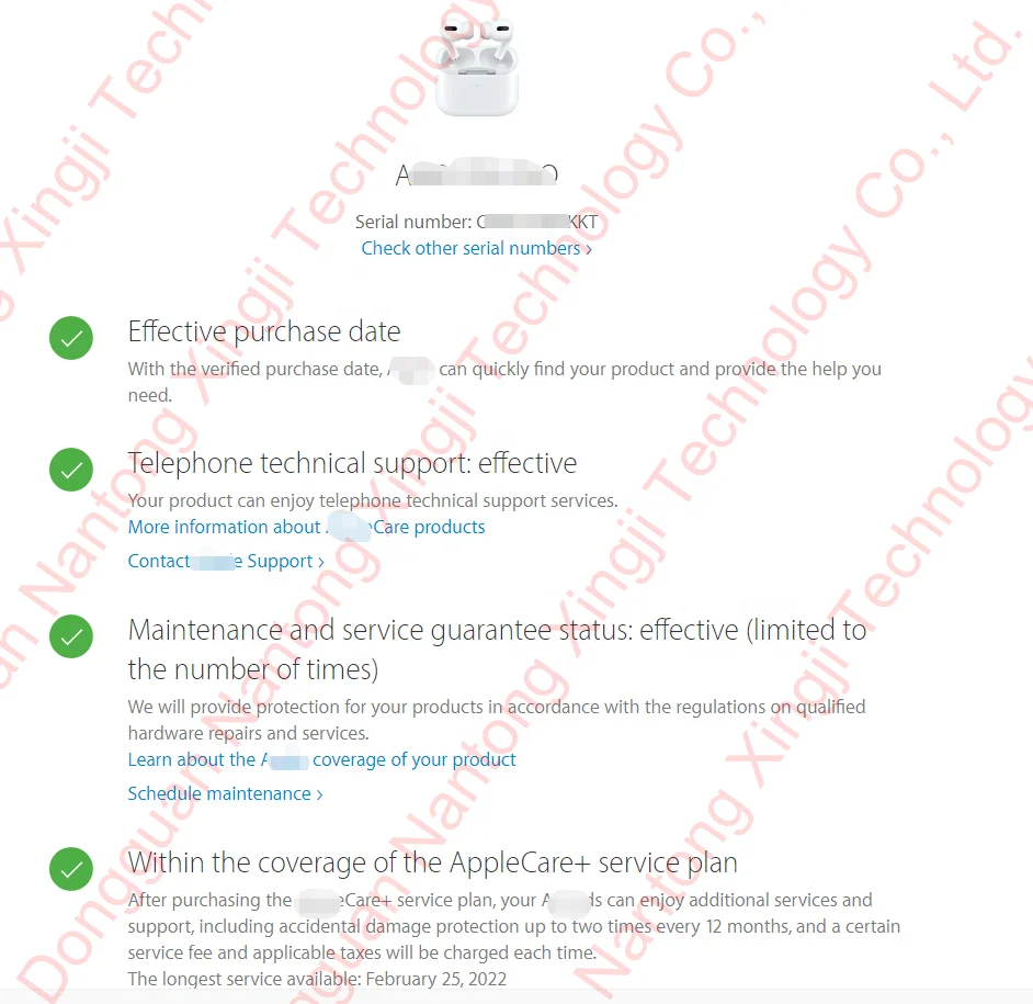 
Original logo 1:1 Air Pro 3 Earbuds Airoha 1562A 1536u chip Air Pro 3 Tws 5.0 Wireless Earphone Earbuds For pro3ANC 