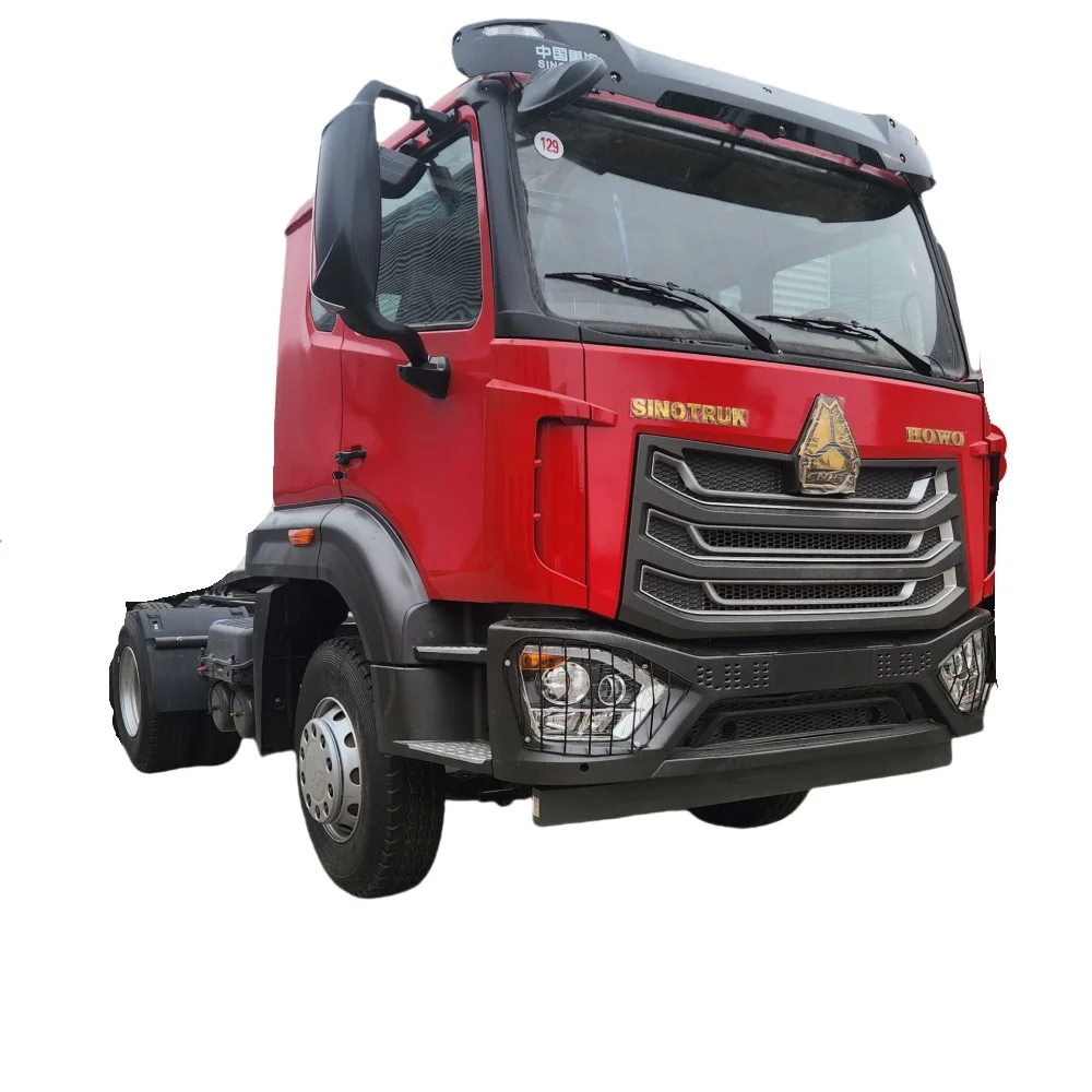 Wuzhoutong Sinotruk Howo 371hp 420hp 6x4 10 колесная головка прицепа 40 тонн 20 кубических тягачей для