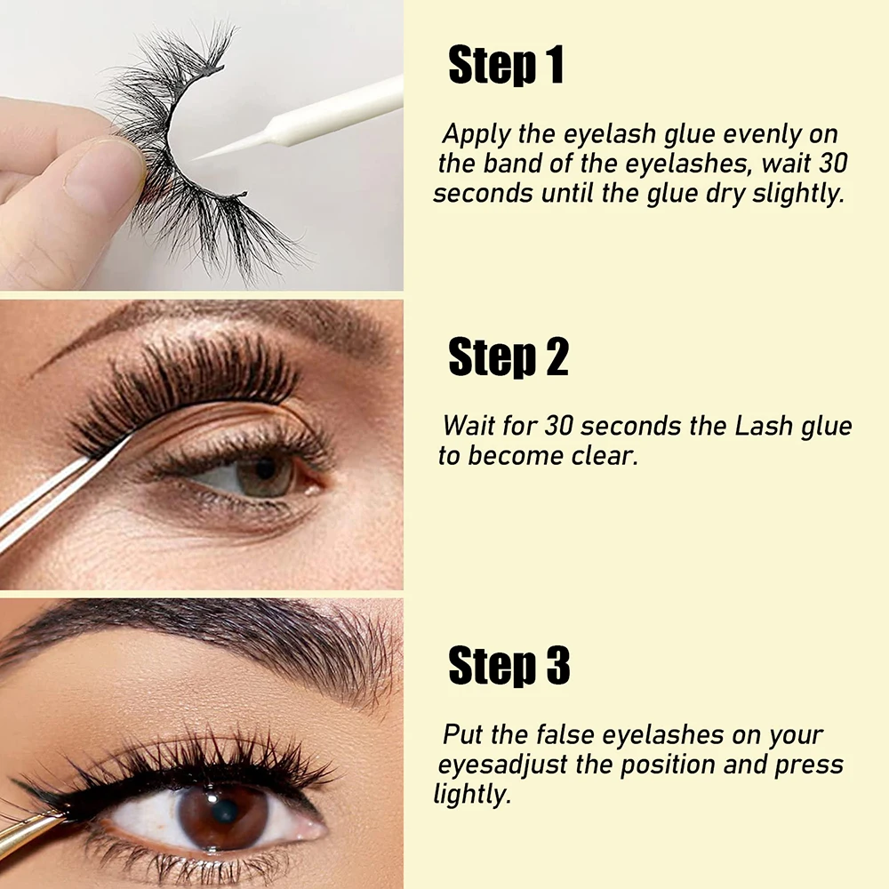 Private Label Eyelash Adhesive Lash Glue Wholesale Eyelash Glue