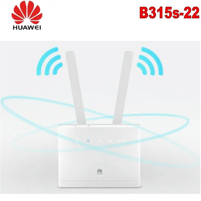 Huawei B315S-22 4g cpe modem router for up to 32 devices 4g lte wi-fi router