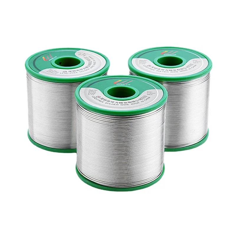 Relief Soldering Wire Sn99.3 0.1mm 0.8mm Tin Low Melting Point Solder Silver Wire Mig Solder for Batteries