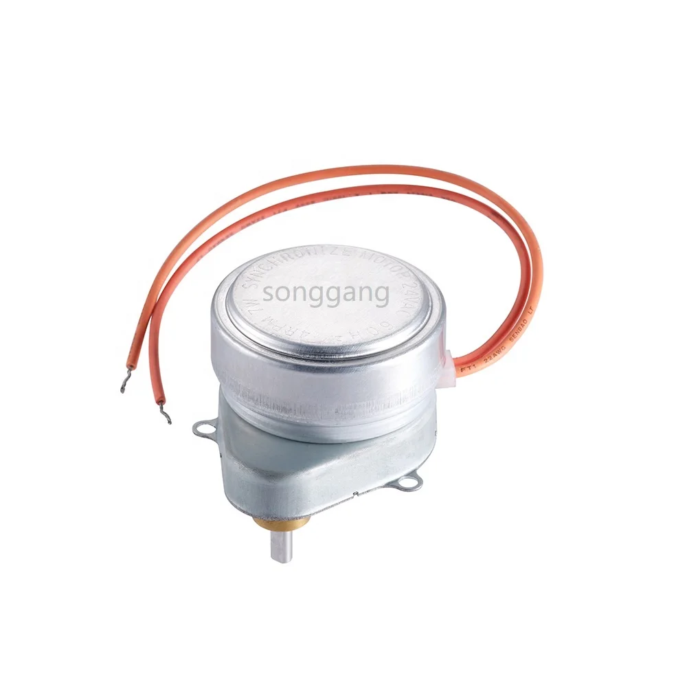 high quality AC synchronous motor 12- 240V CCW  high effectively widely use in valve long life time actuator