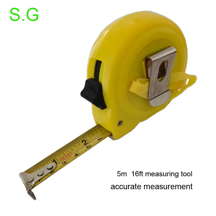 measuring tools 3meter 3/4inch  in mm inch graduation standard scale tape measure
