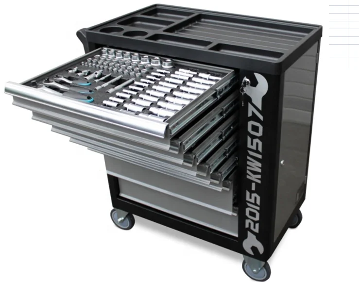
KAFUWELL H16037DW New herramientas gereedschap set 236 pcs tool set,professional 7 DRAWER tool cabinet for craftman 