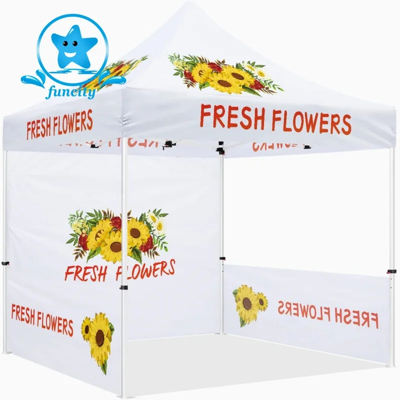 Custom Logo Printed 10 X 10 Trade Show Carpas Plegables Para Eventos For Activities Events 10x10 Canopy Tent