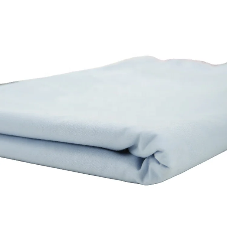 T/C material 45x45 133x72 polyester cotton fabric for shirts wholesale fabric textile solid workwear fabric