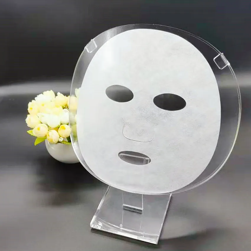 Hot selling Skin Care Dry Organic Cotton Facial Mask Sheet Customized Face Mask