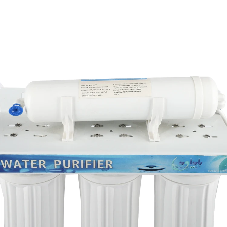  OEM 4 этапа domesticwater очиститель для отельного и ресторанного воды treatement под раковиной кран