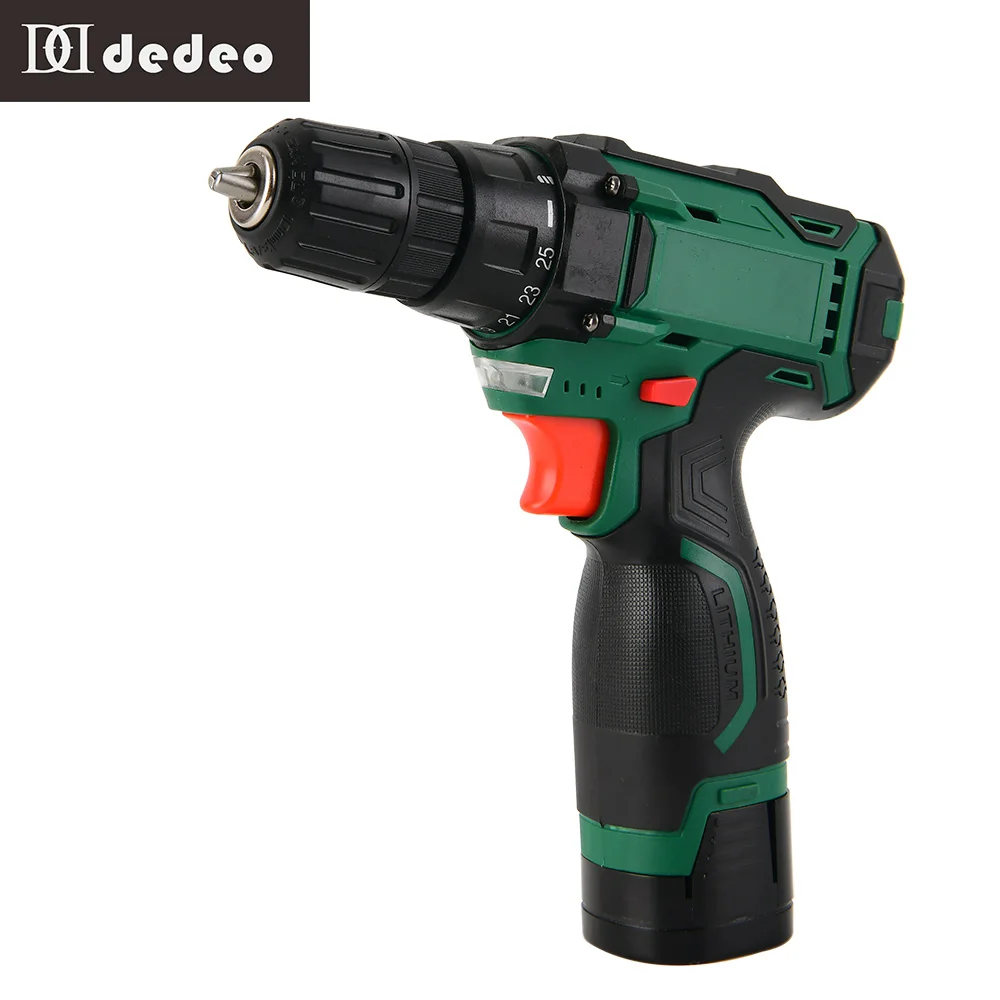 10mm Portable 12v Mini Electric Drill Hand Tools Power Tool Drilling Machine Battery Impact Drill Z1j 13mm Tools & Hardware