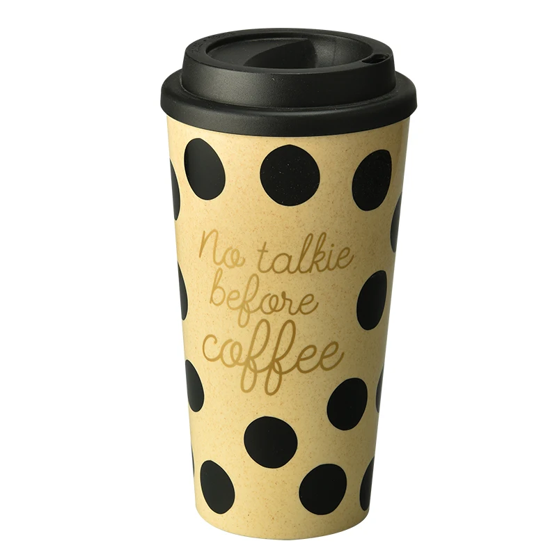 Factory Direct Sales Christmas Pattern Kids Cute Supplier New Plastic Mugs