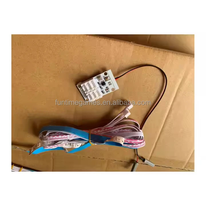 Flexible Co-Extrusion Silicone LED Strip with Power Supply Built-in LED Strip for Coin Operated Games Running Water Effect