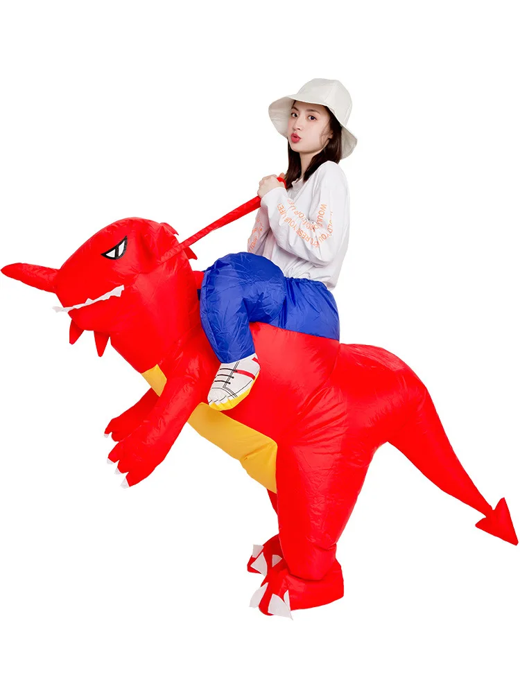 Funny walking children adult dinosaur master drawing custom pattern Costume Inflatable