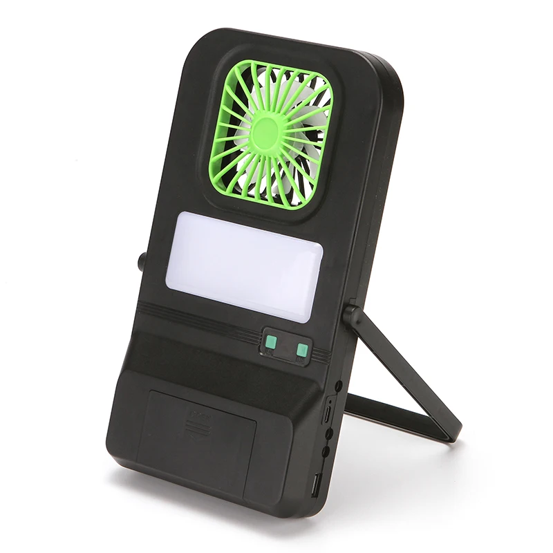 Перезаряжаемый домашний мобильный зарядный вентилятор, комплекты светодиодных ламп на солнечной батарее, система солнечных панелей, солнечная система для Африки