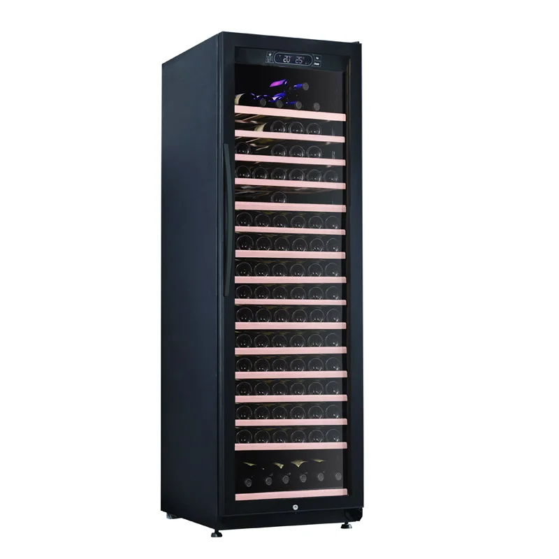  Новый дизайн OEM энергосберегающий угловой инвертор компрессор винный охладитель