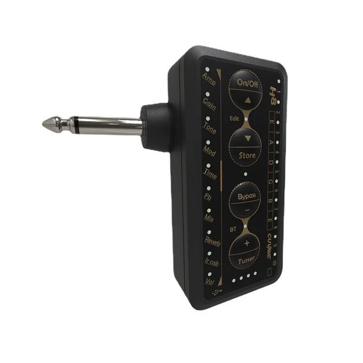 Wholesale Wireless Headphone electric guitar Bass Speaker Amplifier Multifunctional Portable Amplifier