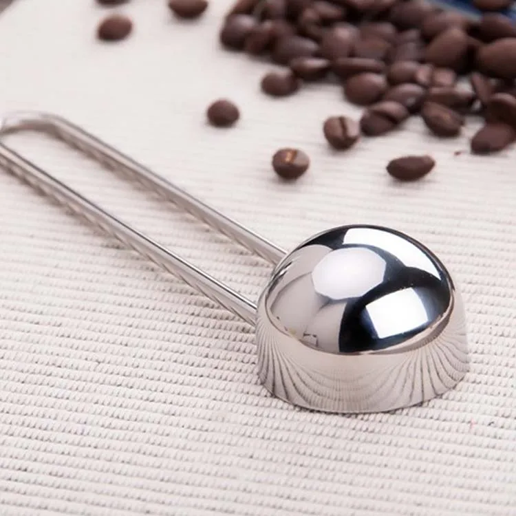 Free Sample Stainless Steel Milk Powder Seasoning Scale Measuring Spoon Home Weighing Gram Spoon
