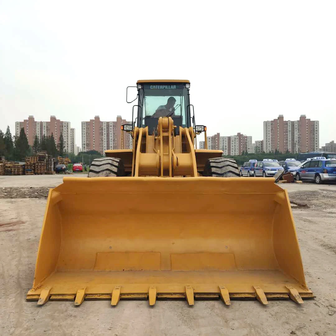 Б/у гусеничный погрузчик 966H 950G