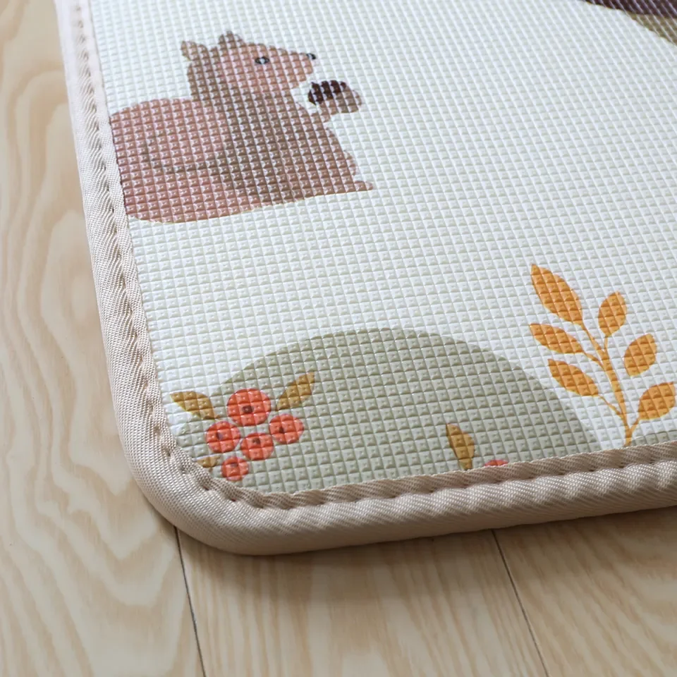 Factory Direct Unisex XPE Foam Non-Toxic Baby Crawling Play Mat Cheaper Rolling Play Mat