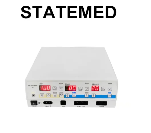 Customized 400W Electrosurgical Unit High Frequency Electrosurgical Cautery Unit